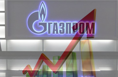 Акции компании Газпром