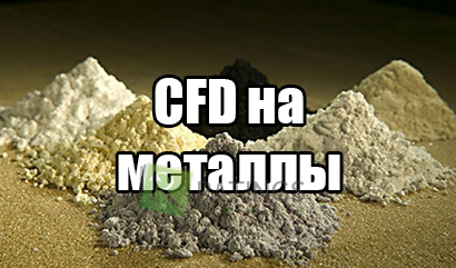 CFD на металлы