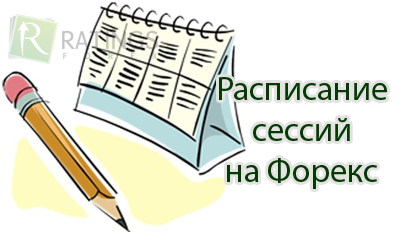 Расписание работы биржи Форекс