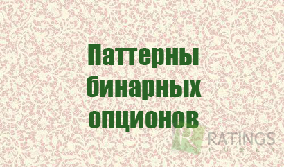 Паттерны на рынке бинарных опционов