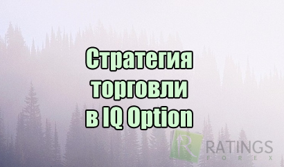 Модель торговли у брокера IQ Option