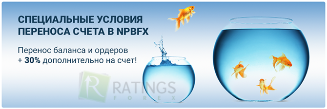 Бонусы от NPBFX