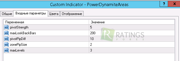 Что доступно из настроек в нашем случае