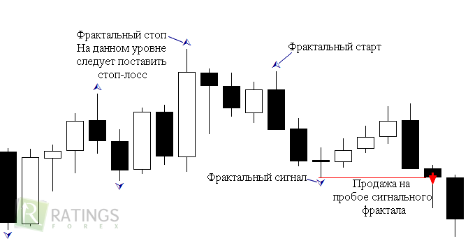 Теория фракталов Билла Вильямса