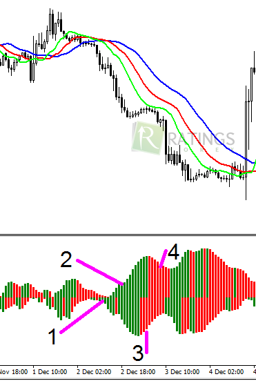 Gator Oscillator и Alligator в одном терминале