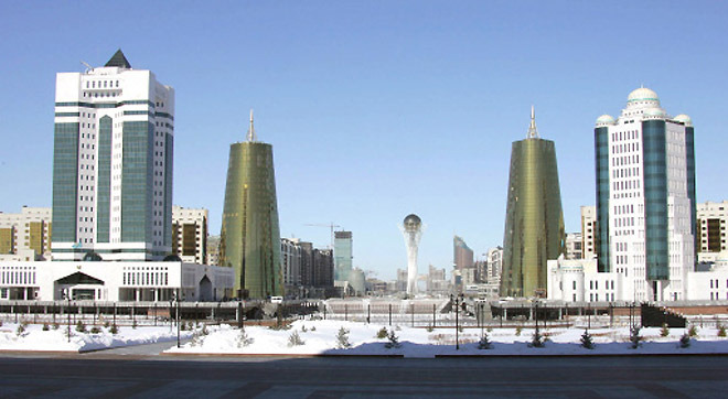 Бинырный рынок в Казахстане