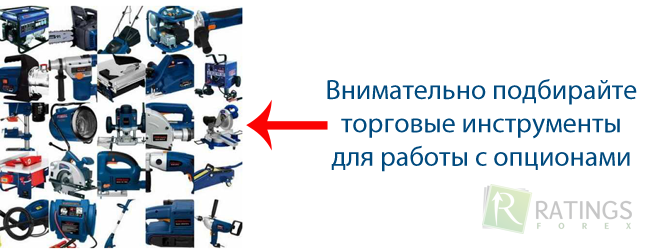 Подбор инструментов для бинарного рынка