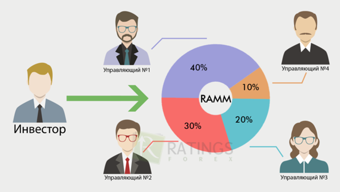 Принцип функционирования RAMM-системы