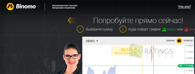 Серьезный брокер для торгов бинарными опционами