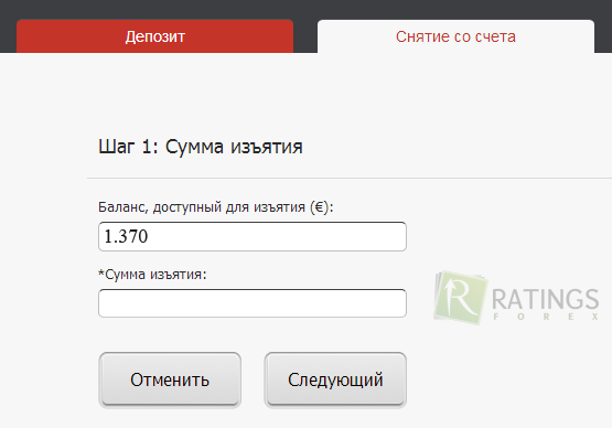 Выплаты с опционов