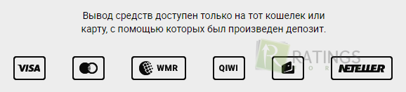 Варианты вывода денег из Биномо