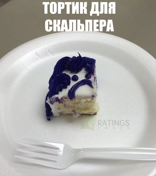 Тортик для трейдера-краткосрочника