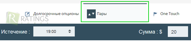 Опцион Пары от uTrader